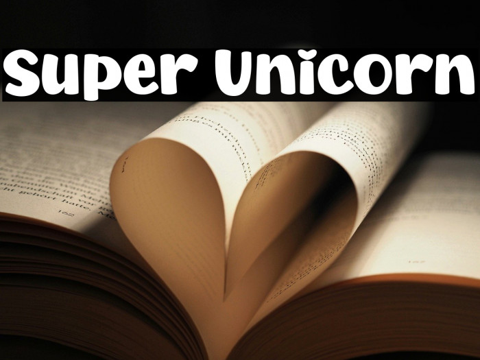 Super Unicorn Example 3