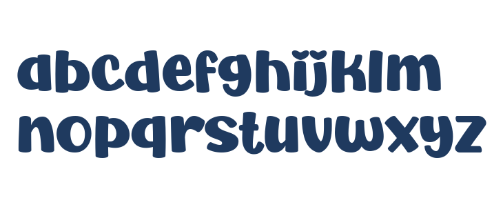 Super Unicorn Lowercase