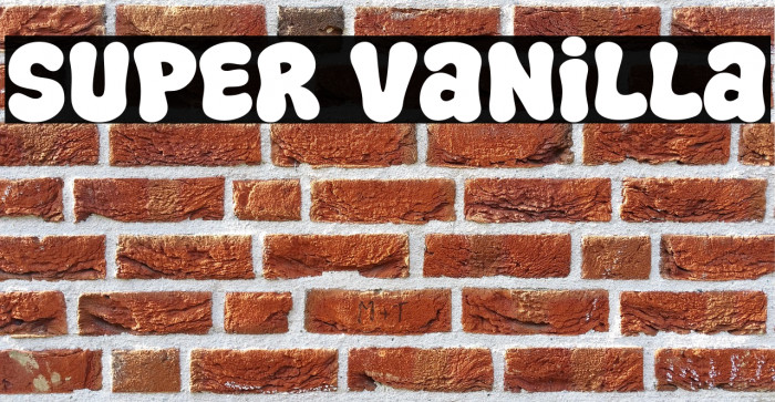 Super Vanilla Example 1