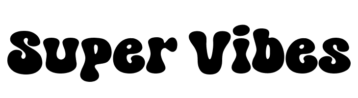Super Vibes  font caratteri gratis