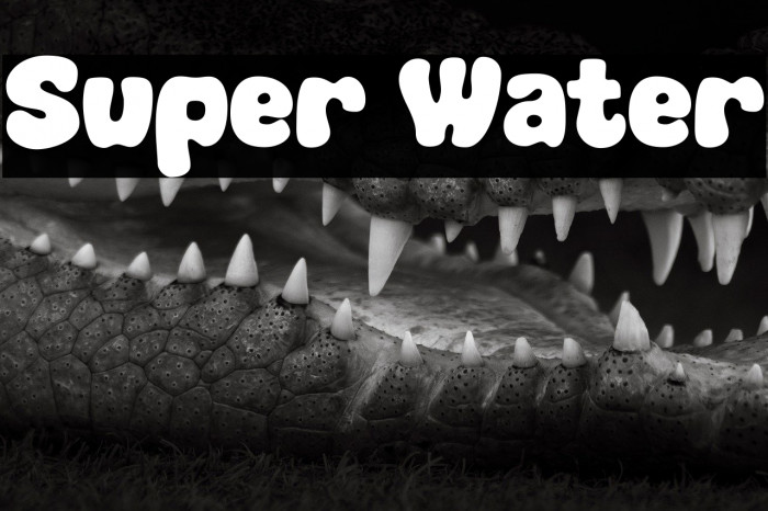 Super Water Example 3