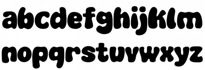 Super Water Font Litere mici