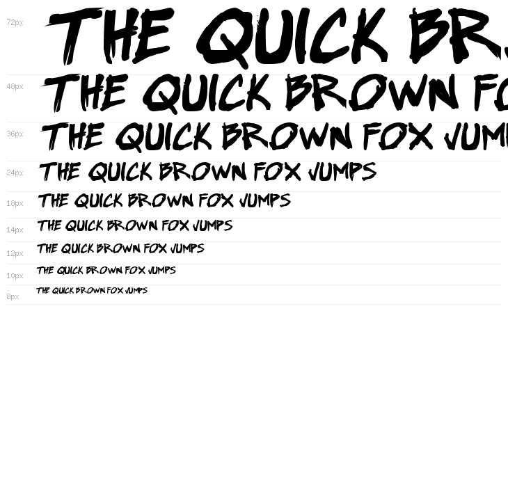 Super Webcomic Bros. Bold Italic Waterfall