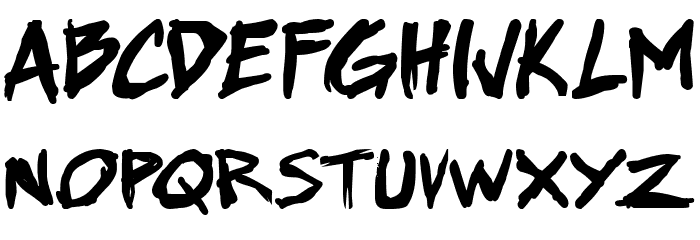Super Webcomic Bros. Bold Italic Font LOWERCASE