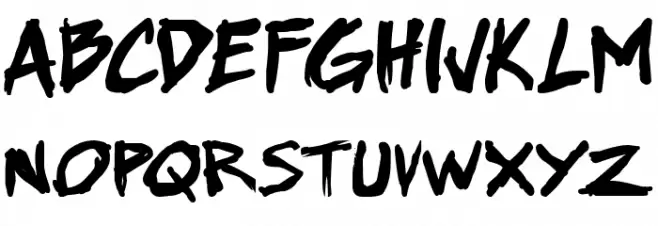 Super Webcomic Bros. Bold Italic Fuentes MINÚSCULAS