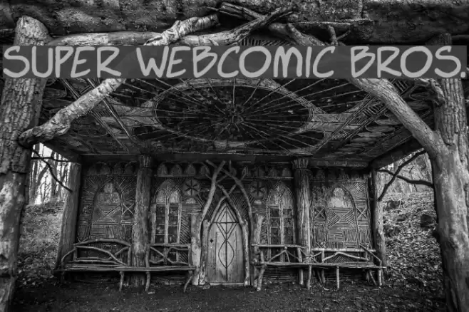 Super Webcomic Bros. Font examples