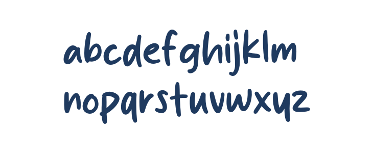 Super Welcome Lowercase