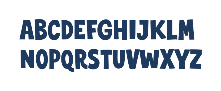 Super Wonder Regular Uppercase