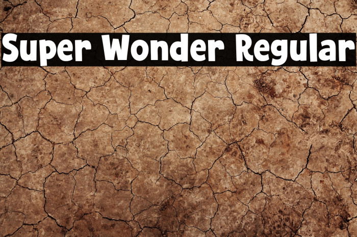 Super Wonder Regular Example 2