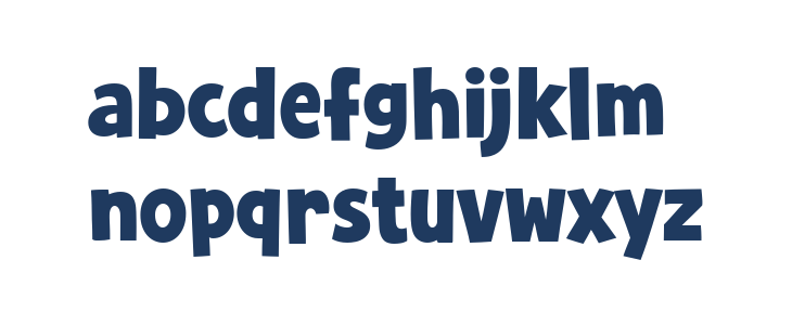 Super Wonder Regular Lowercase