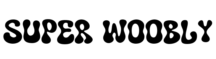 Super Woobly  لخطوط تنزيل