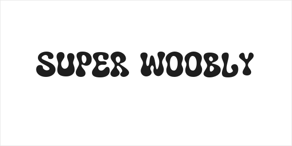 Super Woobly Logo