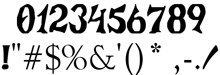 Super Wumpa Font OTHER CHARS