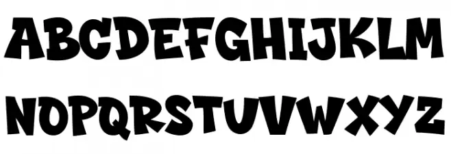 Super Youth Regular خط أحرف كبيرة