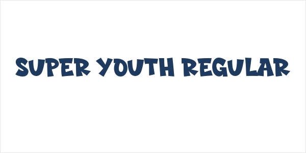 Super Youth Regular Logo