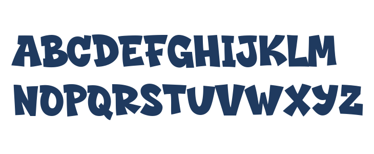 Super Youth Regular Lowercase