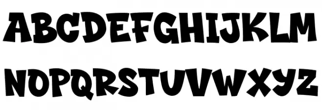 Super Youth Regular خط أحرف صغيرة