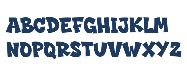 Super Youth Uppercase