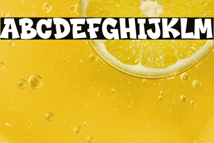 Super Youth Caratteri examples