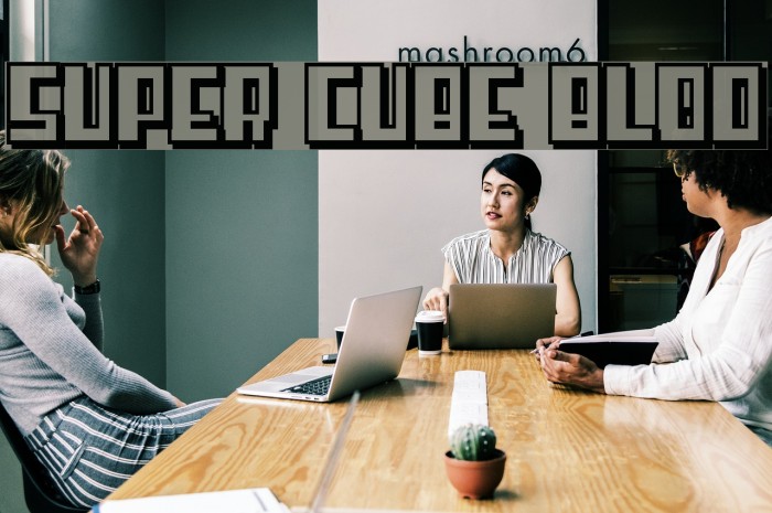 Super cube Blod Example 2