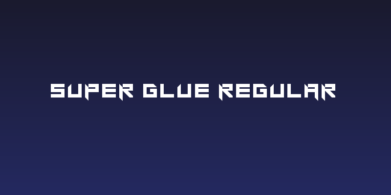 Super glue Regular Social Header
