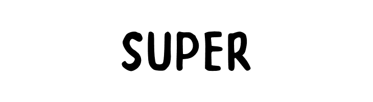 Super  नि: शुल्क फ़ॉन्ट्स डाउनलोड