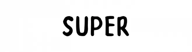 Super  नि: शुल्क फ़ॉन्ट्स डाउनलोड