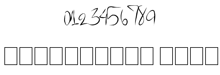 SuperAwesome Font OTHER CHARS