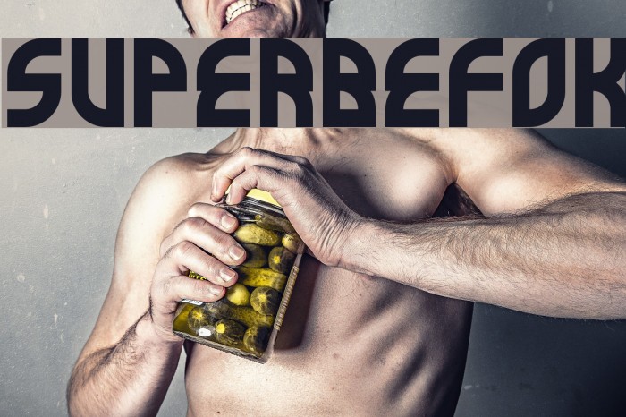 SuperBefok لخطوط تنزيل examples