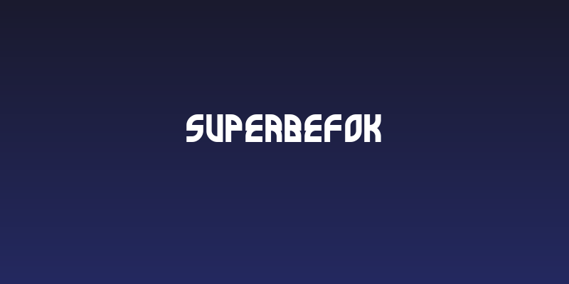 SuperBefok Social Header