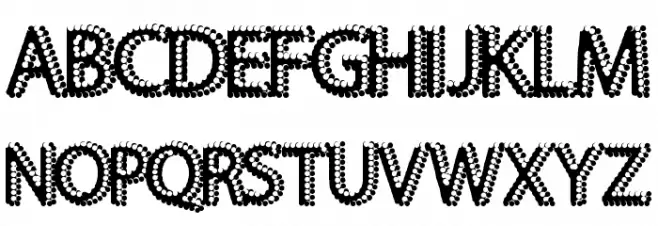 SuperBling Fonte MAIÚSCULAS