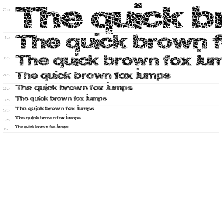 SuperCracks Waterfall