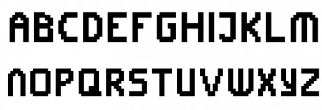 SuperCrestat 字体 大写