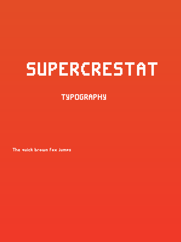 SuperCrestat Poster