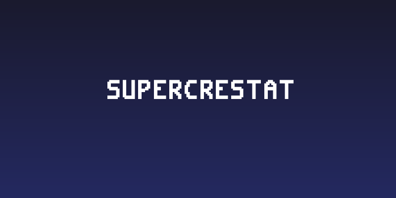 SuperCrestat Social Header