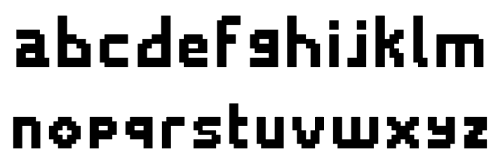 SuperCrestat Font LOWERCASE