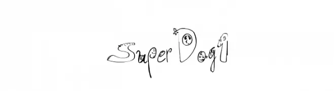SuperDog1  免费字体下载