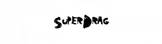 SuperDrag  Descarca Fonturi Gratis
