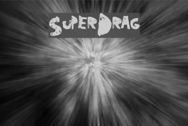 SuperDrag Font examples