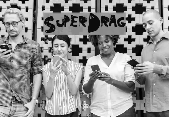 SuperDrag Font examples