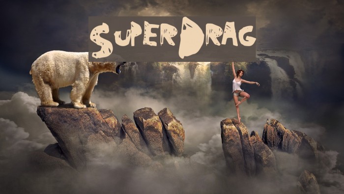 SuperDrag Font examples