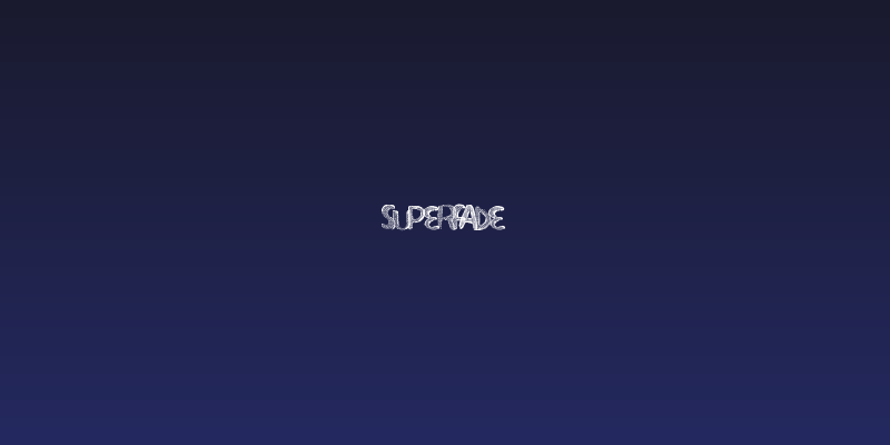 SuperFade Social Header