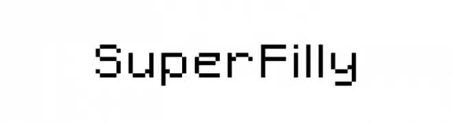 SuperFilly  免费字体下载