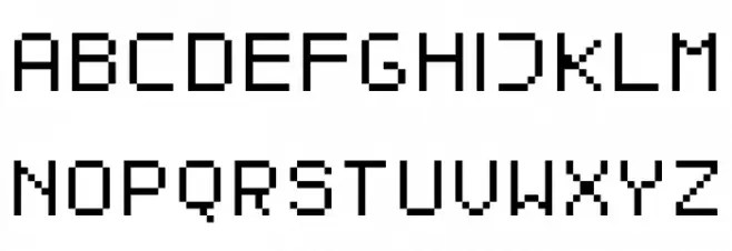 SuperFilly Шрифта ВЕРХНИЙ