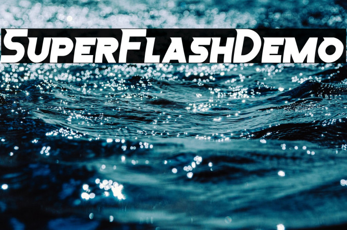 SuperFlashDemo Example 1