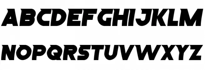 SuperFlashDemo フォント 小文字