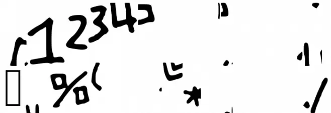 SuperFont Font OTHER CHARS