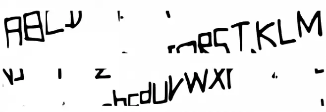 SuperFont Fonte MAIÚSCULAS