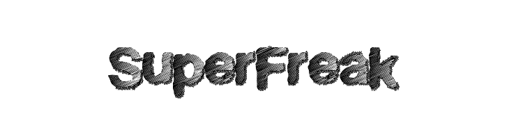 SuperFreak  Free Fonts Download