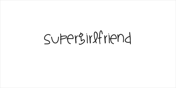 SuperGirlfriend Logo